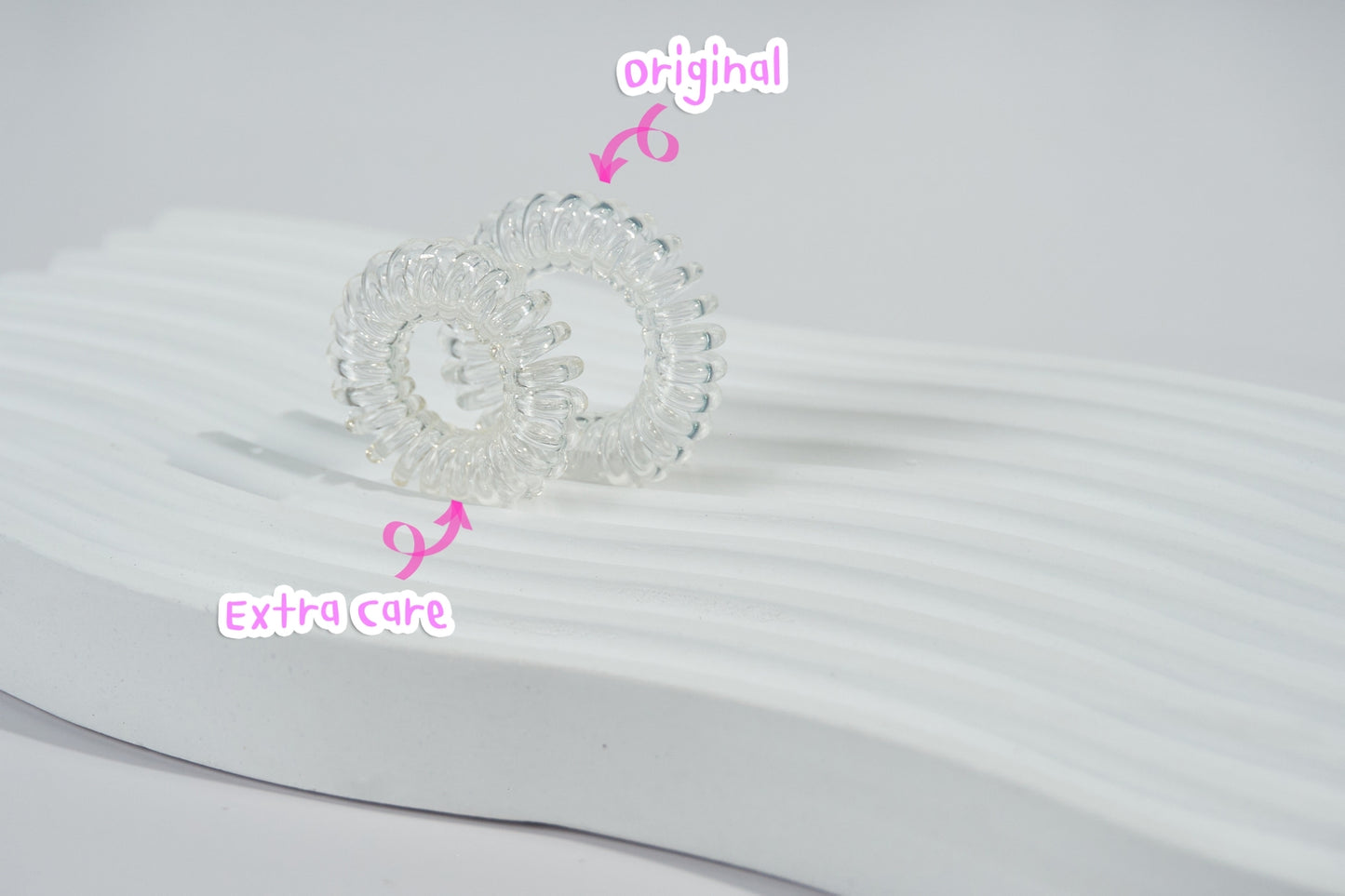 Invisibobble Original Extra Care Crystal Clear