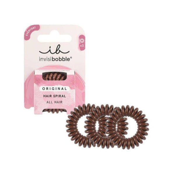 Invisibobble Original Pretzel Brown