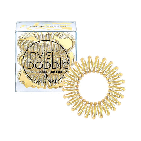 Invisibobble Original Time To Shine You´re Golden