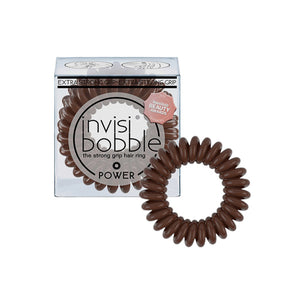 Invisibobble Power Pretzel Brown