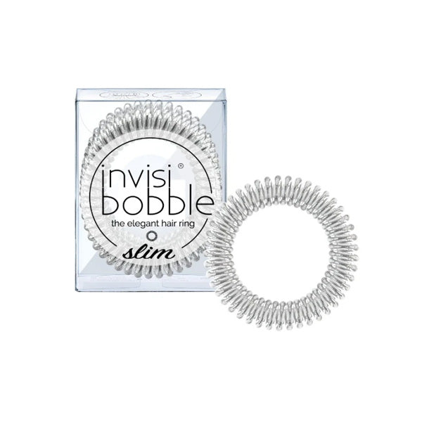 Invisibobble Slim - Chrome Sweet Chrome