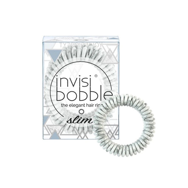 Invisibobble Slim - Marblelous You're Greyt