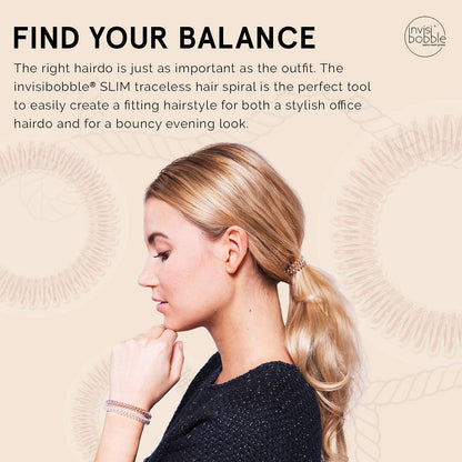 Invisibobble Slim Bella Rosa Galaxy