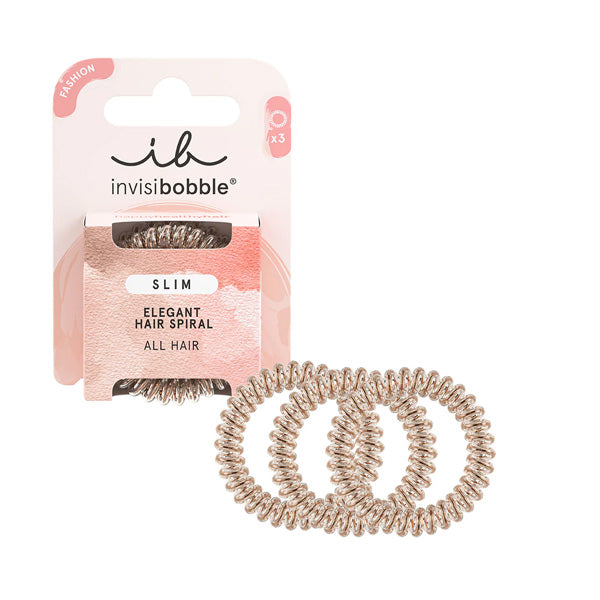 Invisibobble Slim Bronze Me Pretty