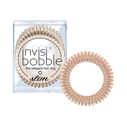 Invisibobble Slim Bronze Me Pretty