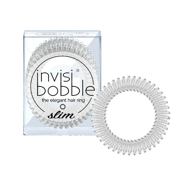 Invisibobble Slim Crystal Clear