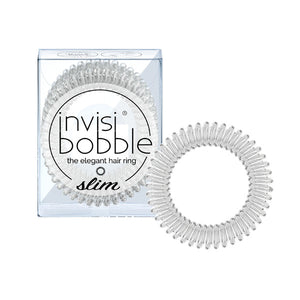 Invisibobble Slim Crystal Clear