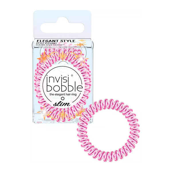 Invisibobble Slim Time To Shine La Vie En Rose