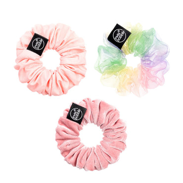 Invisibobble Sprunchie Retro Macaron Trio 3pcs