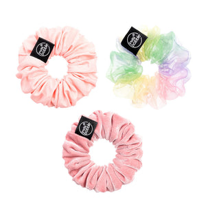 Invisibobble Sprunchie Retro Macaron Trio 3pcs