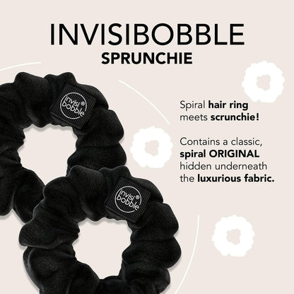 Invisibobble Sprunchie True Black