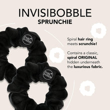 Load image into Gallery viewer, Invisibobble Sprunchie True Black