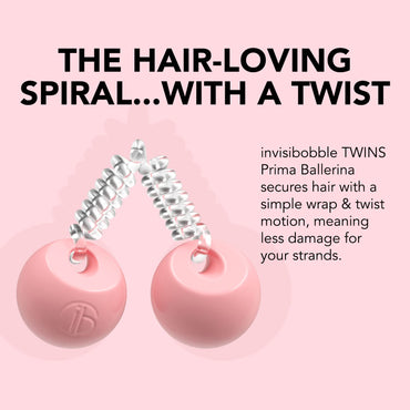 Invisibobble Twins Prima Ballerina