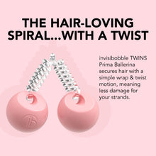 Load image into Gallery viewer, Invisibobble Twins Prima Ballerina