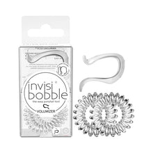 Load image into Gallery viewer, Invisibobble Volumizer Crystal Clear (1 Volumizer+1 Original)