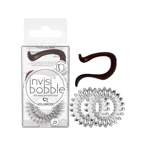 Invisibobble Volumizer Pretty Dark (1 Volumizer+1 Original)