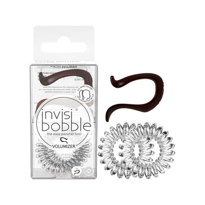 Invisibobble Volumizer Pretty Dark (1 Volumizer+1 Original)