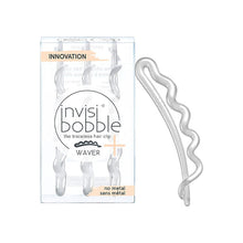 Load image into Gallery viewer, Invisibobble Waver Crystal Clear