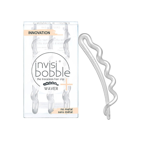 Invisibobble Waver Crystal Clear