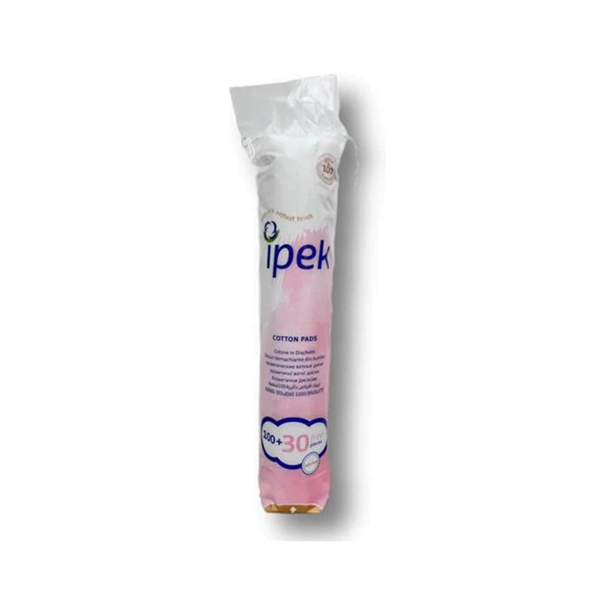 Ipek Cotton Pads 130 Pcs
