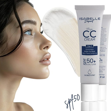 Isabelle Dupont Magic Cc Cream 3 In1 Spf 50 -30ml