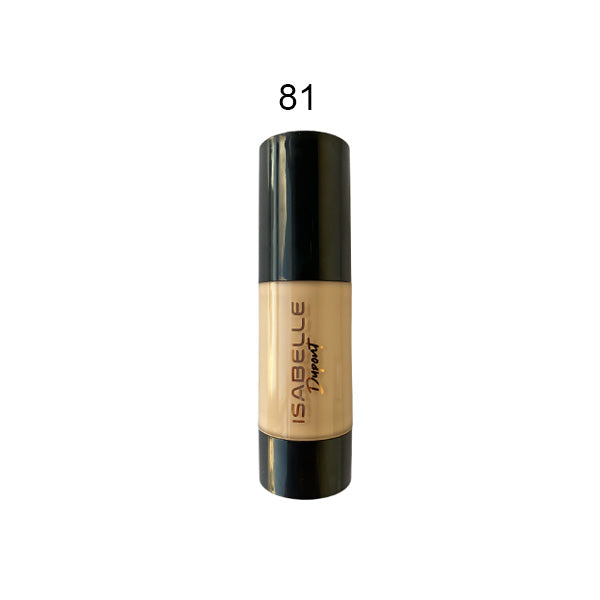 Isabelle Dupont Master Camouflage Match Foundation