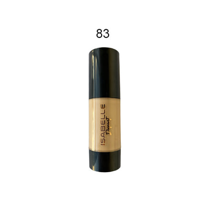 Isabelle Dupont Master Camouflage Match Foundation