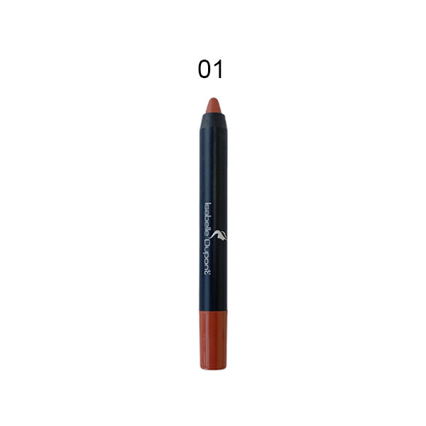 Isabelle Dupont Matte Crayon Long Lasting Lip Stick