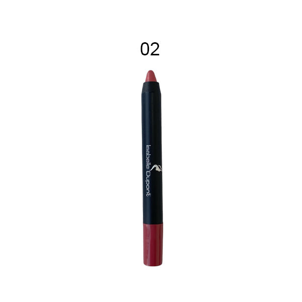 Isabelle Dupont Matte Crayon Long Lasting Lip Stick