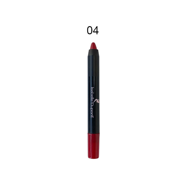 Isabelle Dupont Matte Crayon Long Lasting Lip Stick