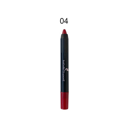 Isabelle Dupont Matte Crayon Long Lasting Lip Stick