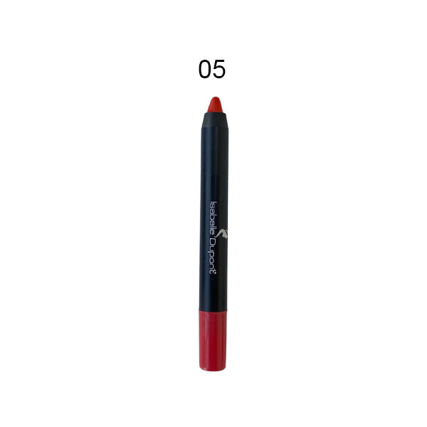 Isabelle Dupont Matte Crayon Long Lasting Lip Stick