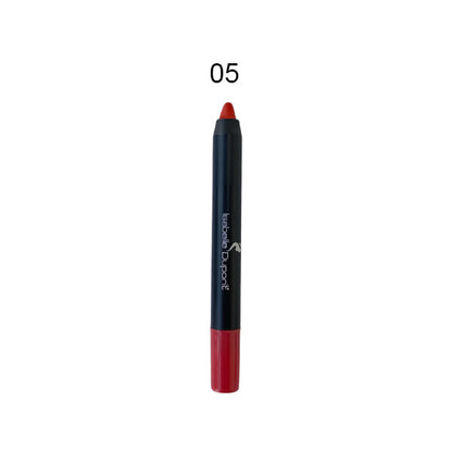 Isabelle Dupont Matte Crayon Long Lasting Lip Stick