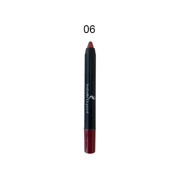 Isabelle Dupont Matte Crayon Long Lasting Lip Stick