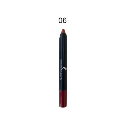 Isabelle Dupont Matte Crayon Long Lasting Lip Stick