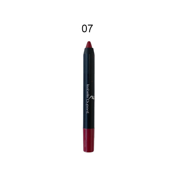 Isabelle Dupont Matte Crayon Long Lasting Lip Stick