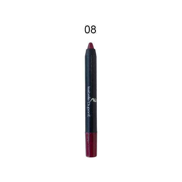 Isabelle Dupont Matte Crayon Long Lasting Lip Stick