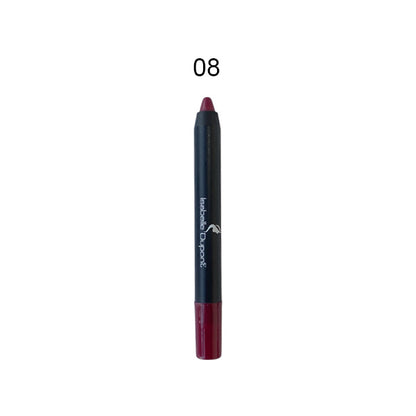 Isabelle Dupont Matte Crayon Long Lasting Lip Stick