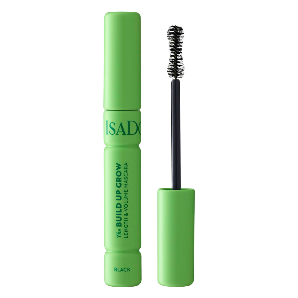 Isadora The Build Up Grow Length & Volume Mascara 01 Black