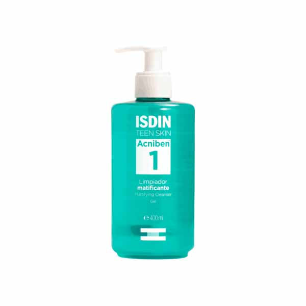 Isdin Acniben Mattifying Cleanser 400ml