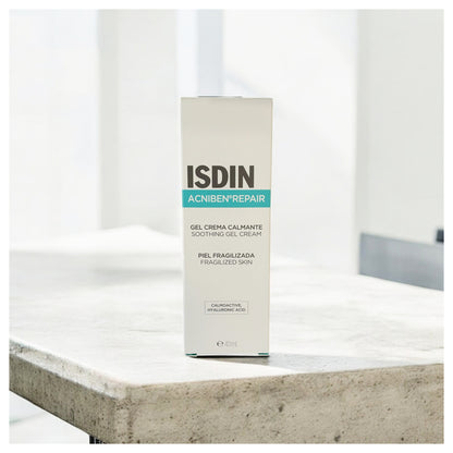 Isdin Acniben Repair Moisturizing Soothing Gel-Cream 40ml