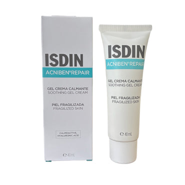 Isdin Acniben Repair Moisturizing Soothing Gel-Cream 40ml
