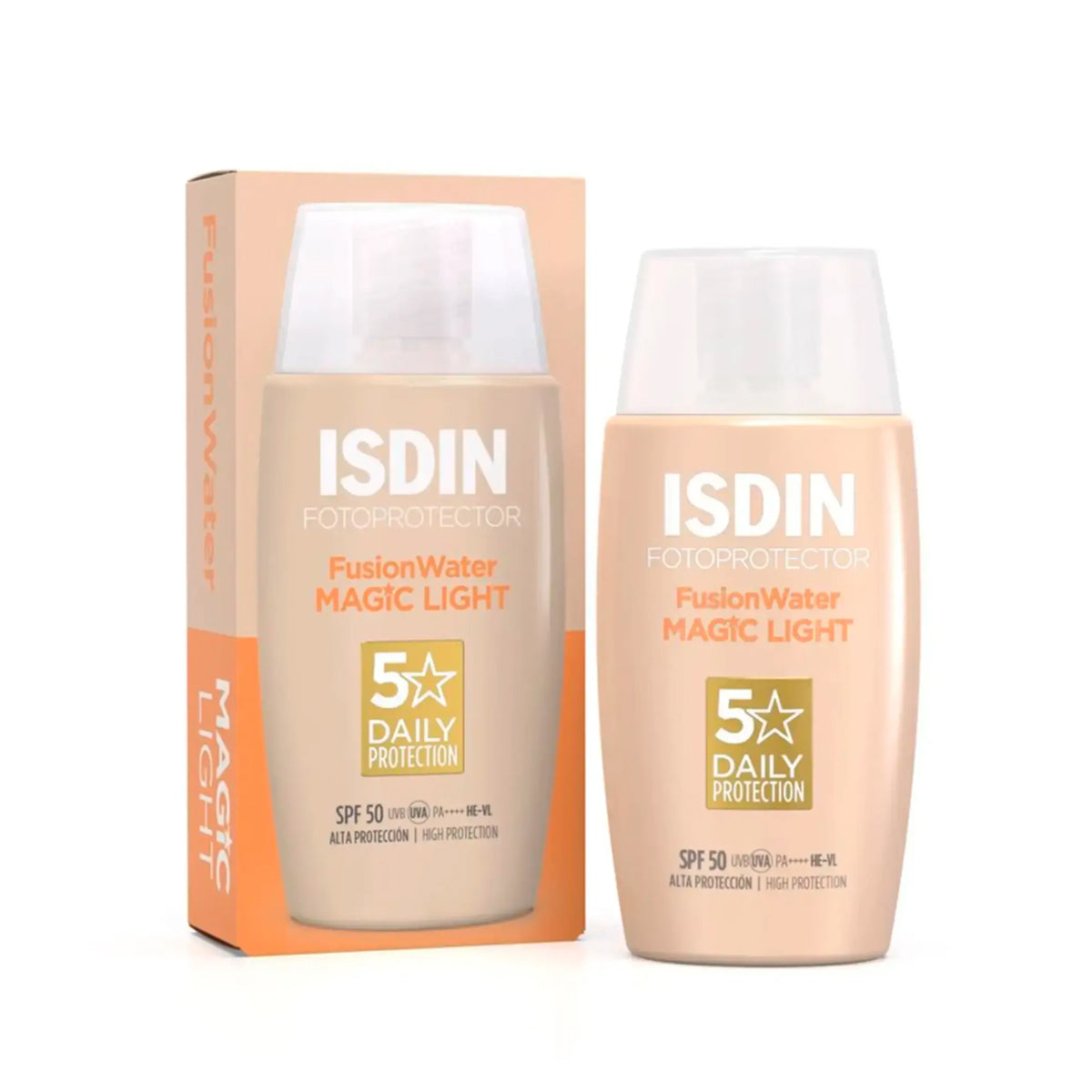 Isdin Fotoprotector Fusion Water Color Light SPF 50 50ml