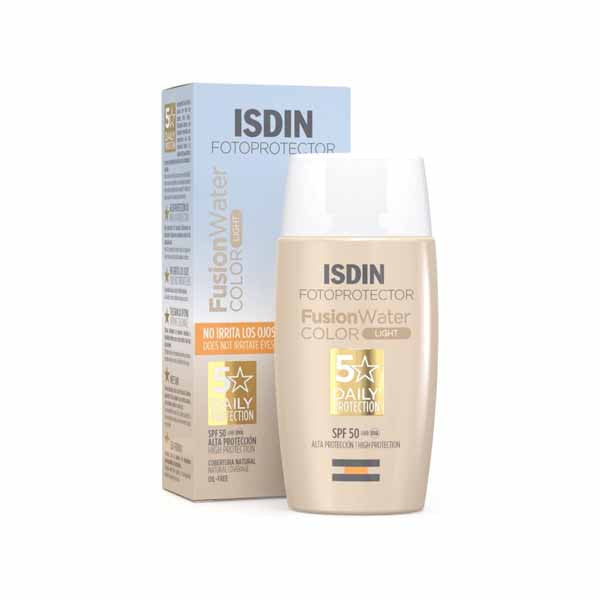 Isdin Fotoprotector Fusion Water Color Light SPF 50 50ml