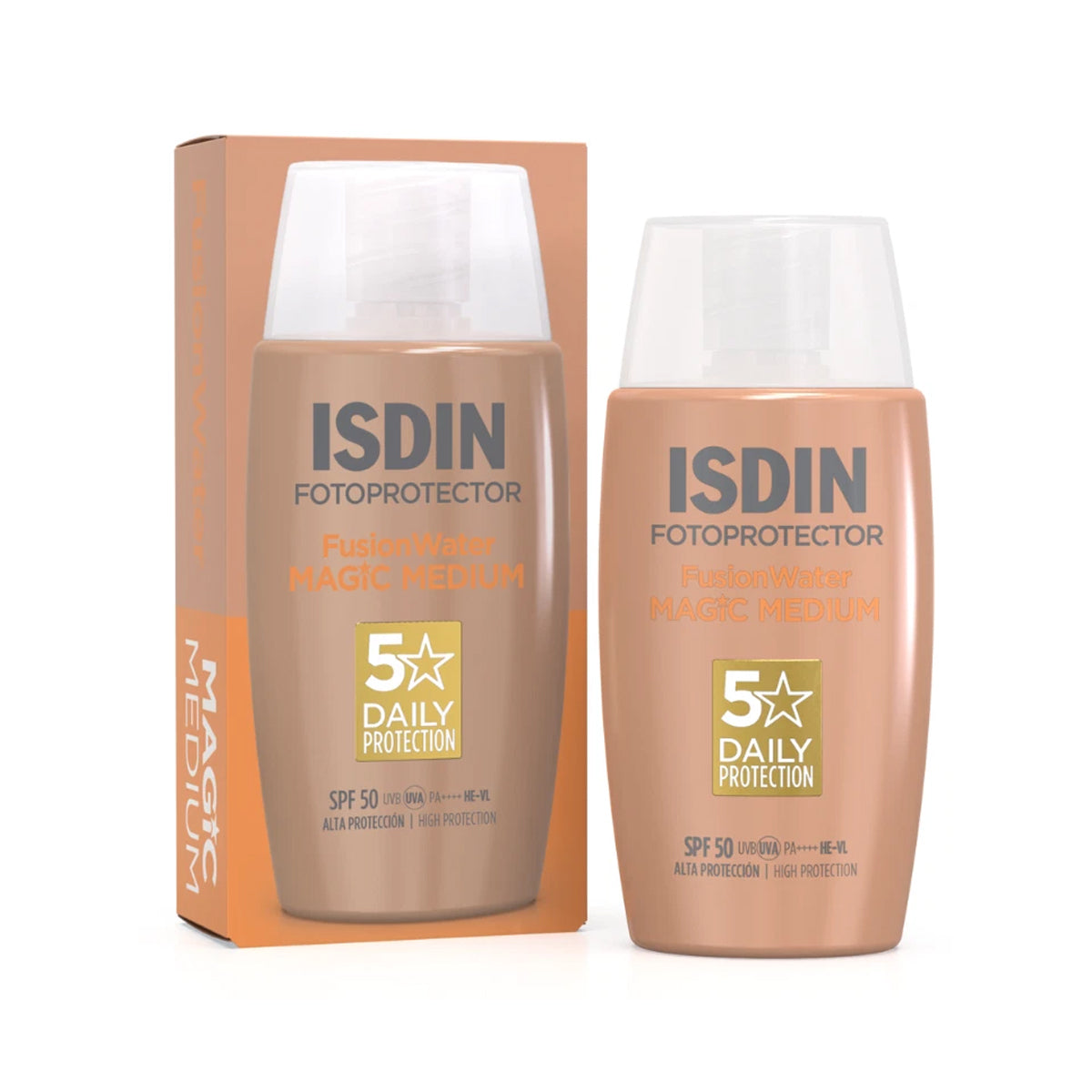 Isdin Fotoprotector Fusion Water Color Medium Spf50 50ml