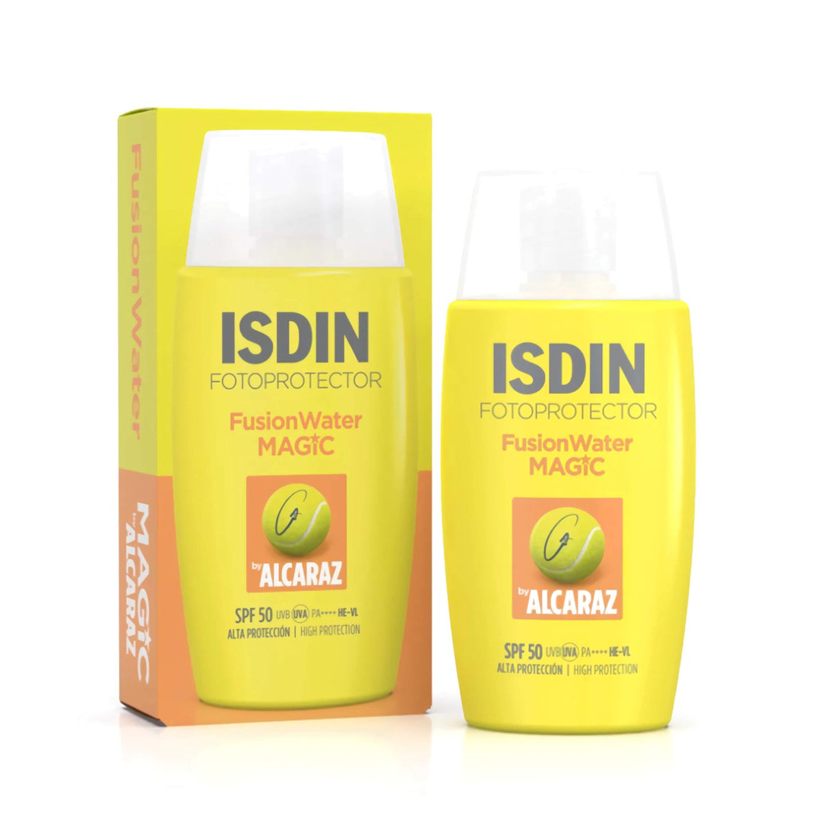 Isdin Fotoprotector Fusion Water Magic By Alcaraz 50 SPF 50ml