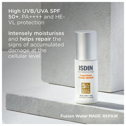 Isdin Fotoprotector Fusion Water Magic Repair Spf50 50ml