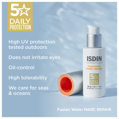 Isdin Fotoprotector Fusion Water Magic Repair Spf50 50ml