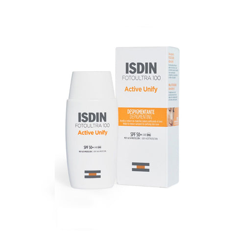Isdin Fotoultra 100 Active Unify Fusion Fluid Spf50+ 50ml