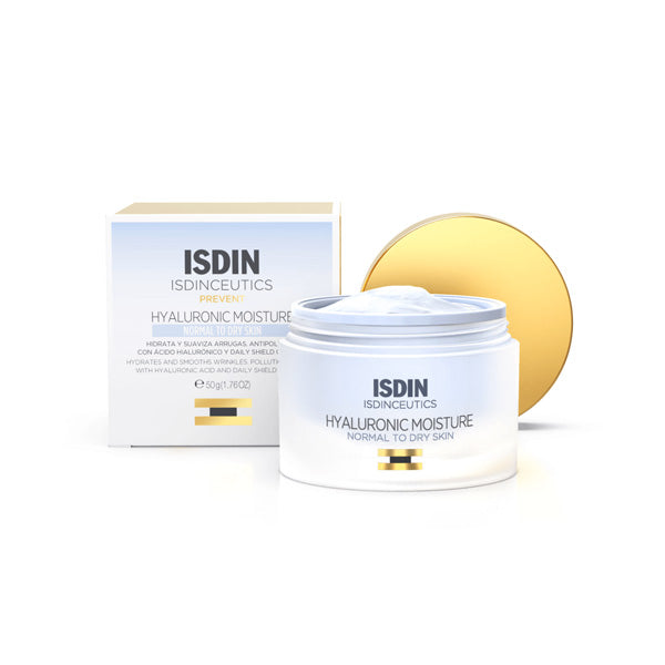 Isdin Hyaluronic Moisture Normal To Dry Skin Cream 50g